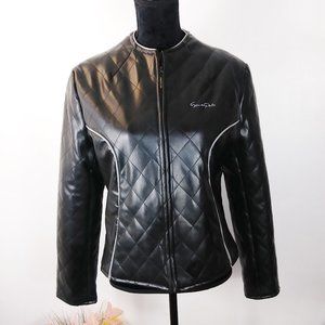 Vintage Southpole jacket quilted black size L